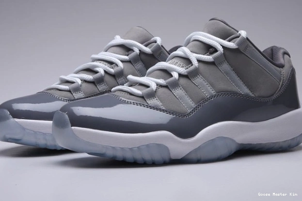 Jordan 11 Cool Low Air 528895-003 Grey 0703